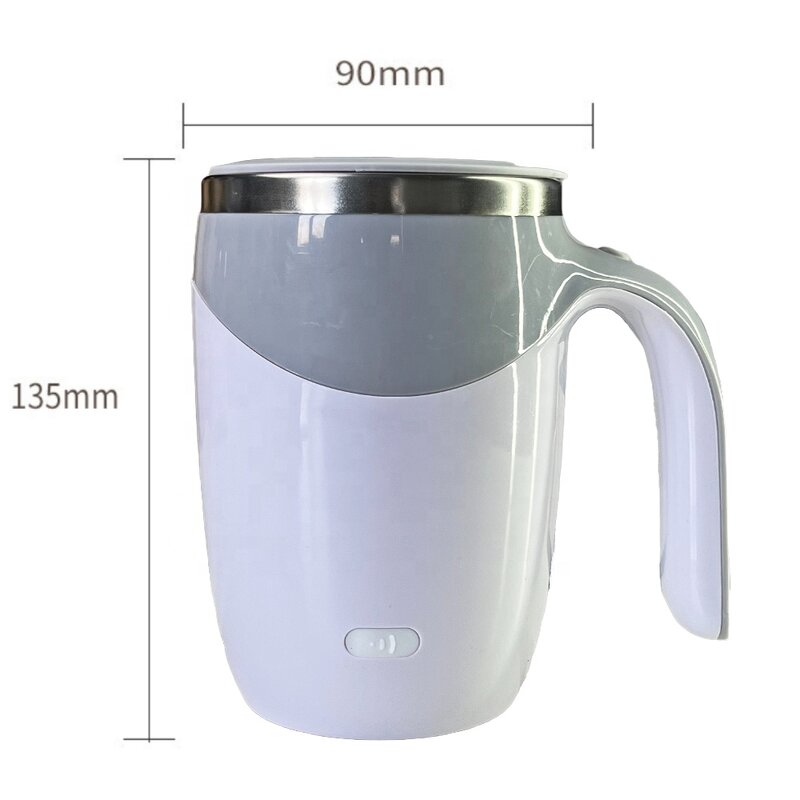 Coffee Mug Manufacturer - New Smart Drinkware Stainless Steel Electric Magnetic Auto Self Stirring