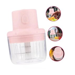 Food Chopper Manufacturer - Automatic Mini Press Intelligent Electric Garlic Machine Wireless 100/250ml