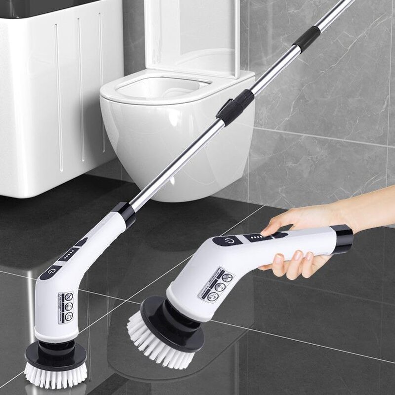 Floor Scrubber Manufacturer - Hot Sale 7 in 1 Cordless for Bathroom Bathtub Tile Portable Electric
