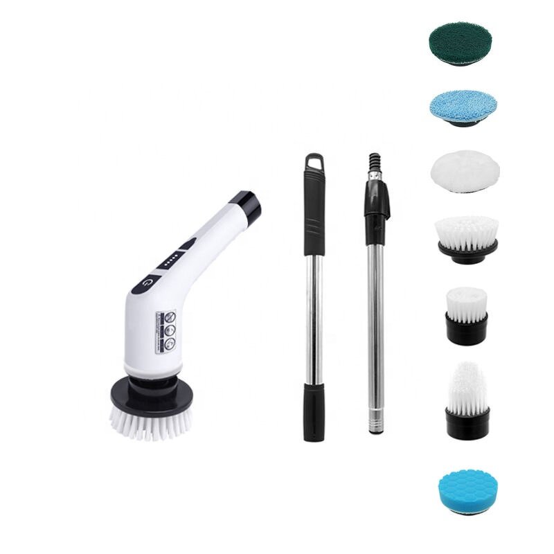 Floor Scrubber Manufacturer - Hot Sale 7 in 1 Cordless for Bathroom Bathtub Tile Portable Electric