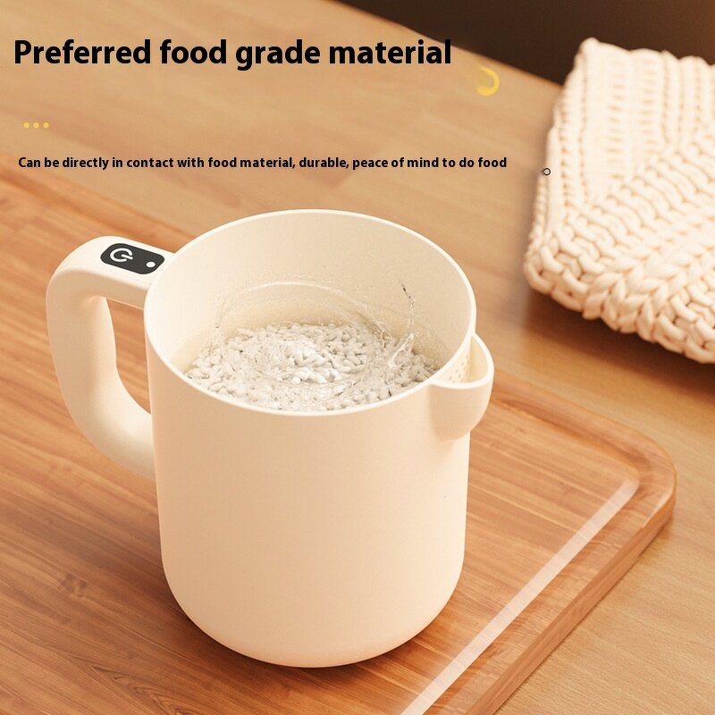 Egg Washer Manufacturer - USB Powered Electric Multifunctional Small Filter Mixer Household