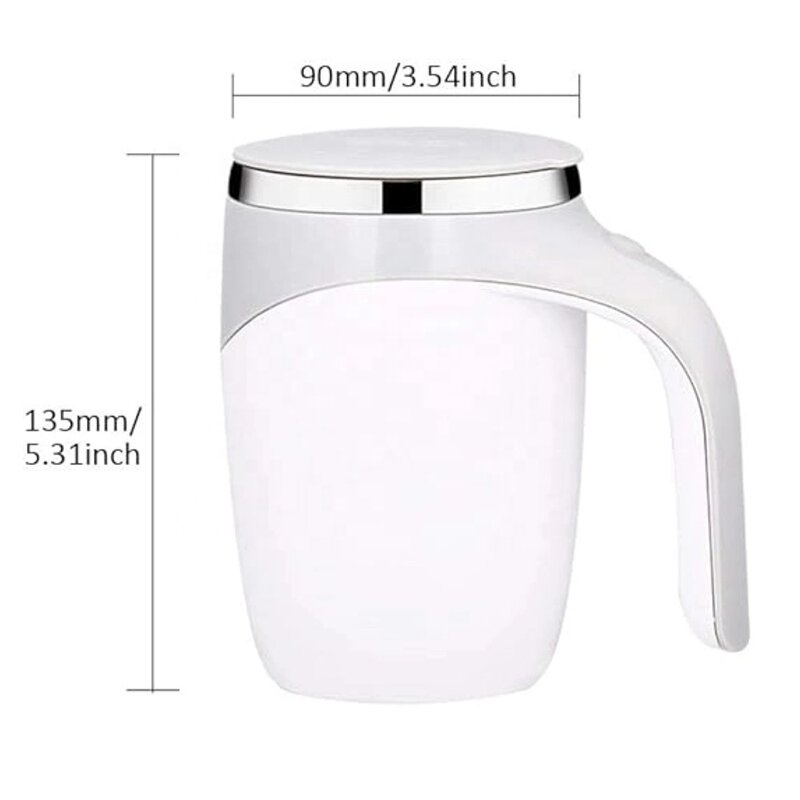 Coffee Mug Manufacturer - New Smart Drinkware Stainless Steel Electric Magnetic Auto Self Stirring