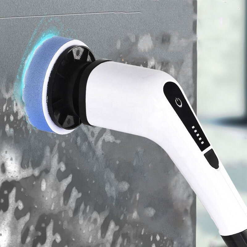 Floor Scrubber Manufacturer - Hot Sale 7 in 1 Cordless for Bathroom Bathtub Tile Portable Electric