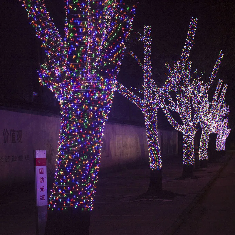 Fairy Lights Manufacturer - Holiday Wedding Party Garden Home Decor Christmas 110V 220V 10M Outdoor