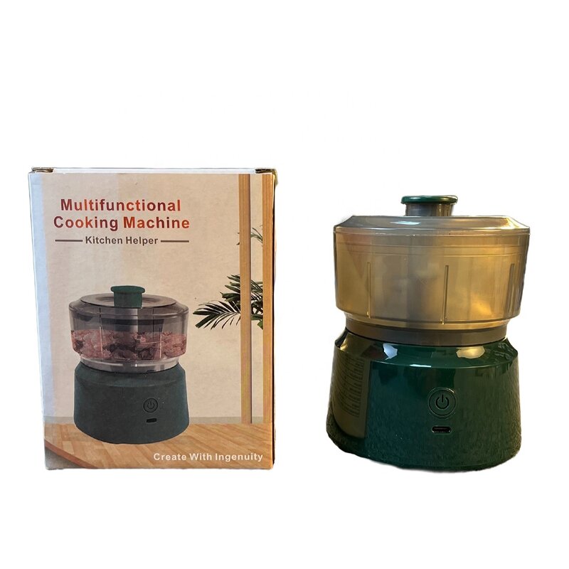 Food Chopper Manufacturer - Kitchen Small Wireless Garlic Crusher Electric Vegetable Chopper Baby