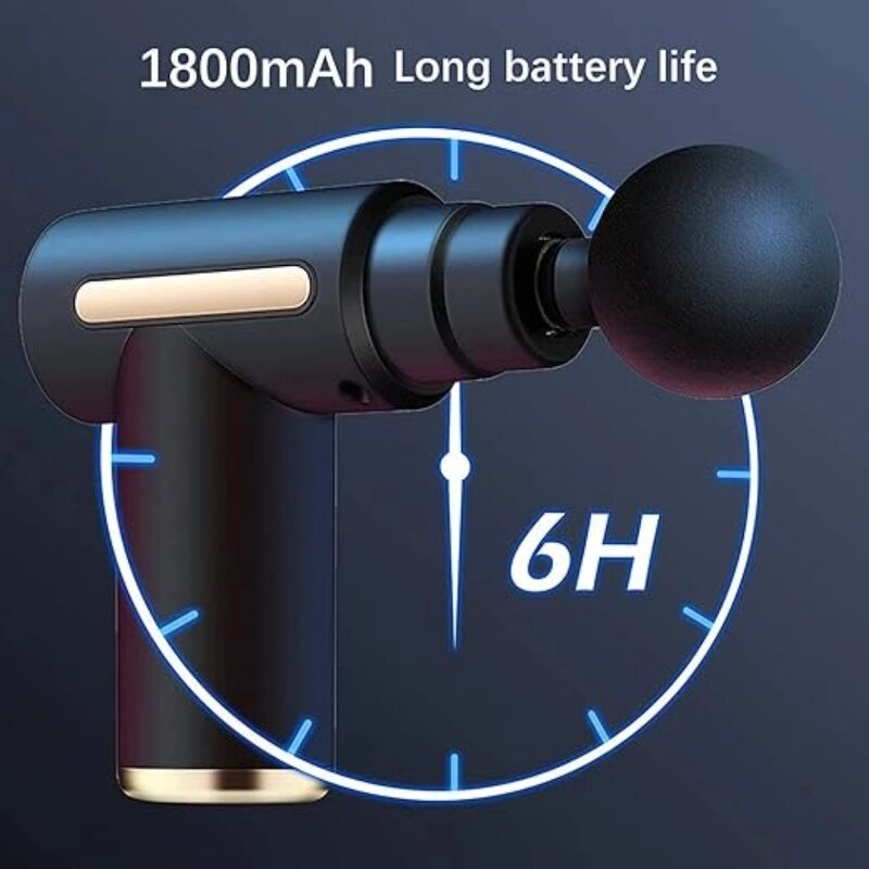 Massage Gun Manufacturer - Facial Gun Muscle Mini 2023 High Quality Therapy Portable Body Percussion