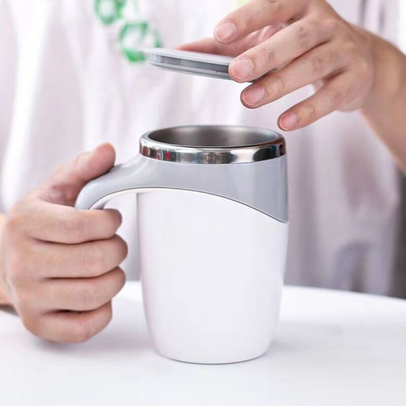 Coffee Mug Manufacturer - New Smart Drinkware Stainless Steel Electric Magnetic Auto Self Stirring