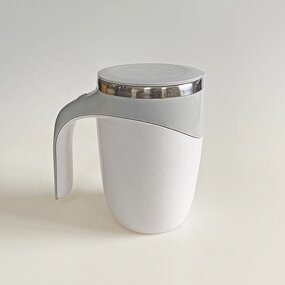 Coffee Mug Manufacturer - New Smart Drinkware Stainless Steel Electric Magnetic Auto Self Stirring