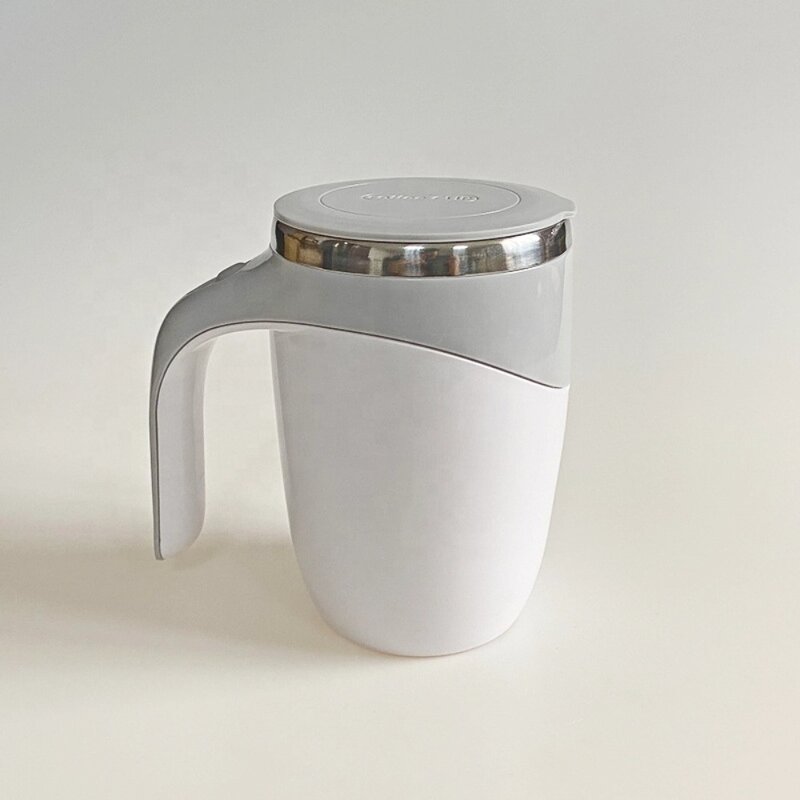 Coffee Mug Manufacturer - New Smart Drinkware Stainless Steel Electric Magnetic Auto Self Stirring