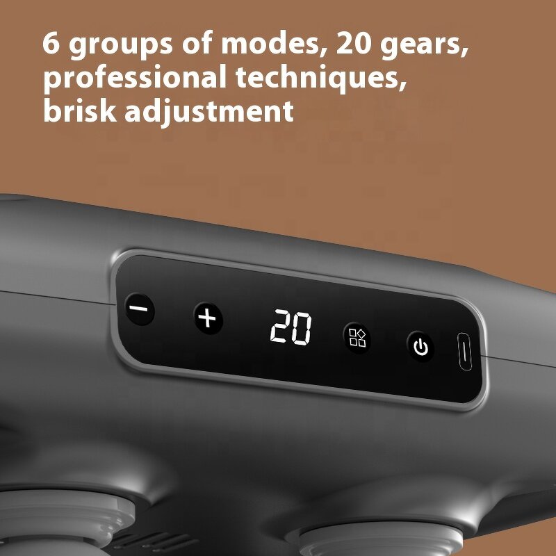 Back Massager Manufacturer - Best Sellers 2024 Professional Mini Electricmuscle Fascial Therapy