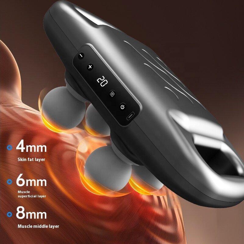 Back Massager Manufacturer - Best Sellers 2024 Professional Mini Electricmuscle Fascial Therapy