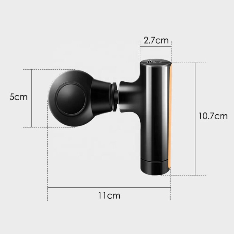 Massage Gun Manufacturer - Professional Factory Wholesale Portable USB Charging Mini Fascia Gun