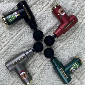 Massage Gun Manufacturer - Christmas Gift Mini Small Batch Customization 100pcs MOQ