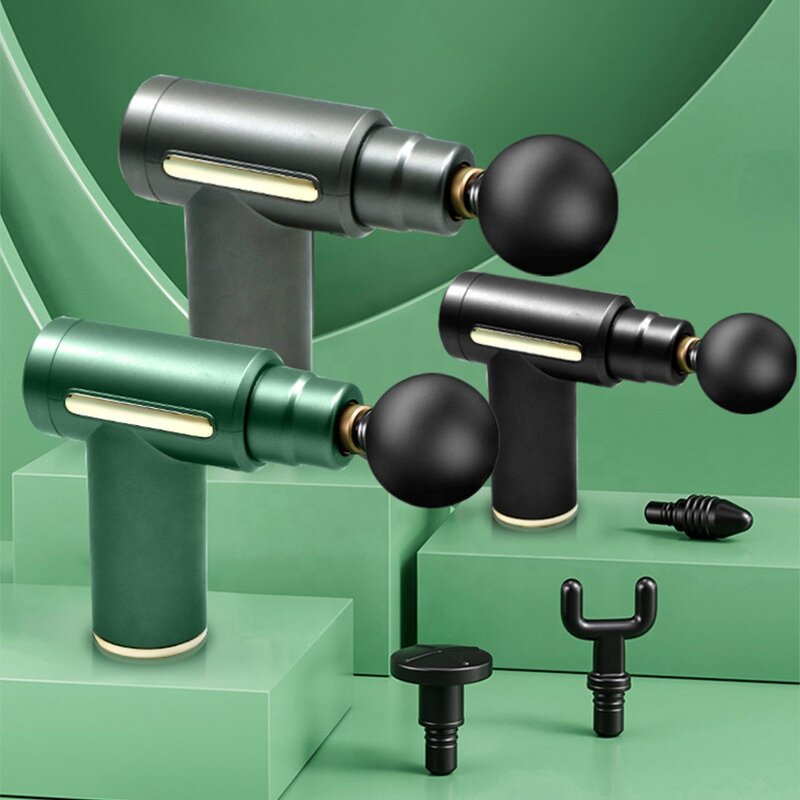 Muscle Gun Massager Manufacturer - Rechargeable Deep Tissue Portable Electric Body Percussion Mini