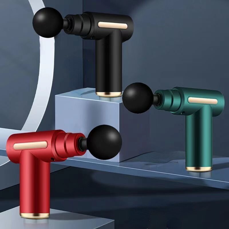 Massage Gun Manufacturer - Lightweight Portable Mini Deep Tissue Percussion Muscle Body ABS Wireless