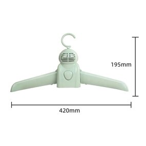 Clothes Dryer Rack Manufacturer - Portable Electric Small Intelligent Hanger Folding Travel