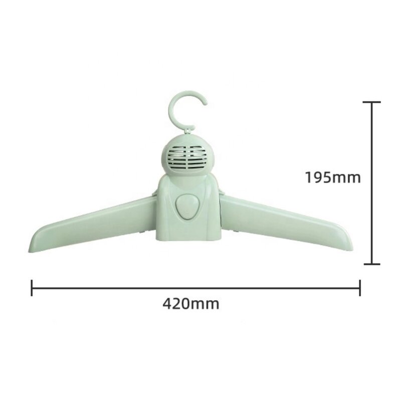 Clothes Dryer Rack Manufacturer - Portable Electric Small Intelligent Hanger Folding Travel