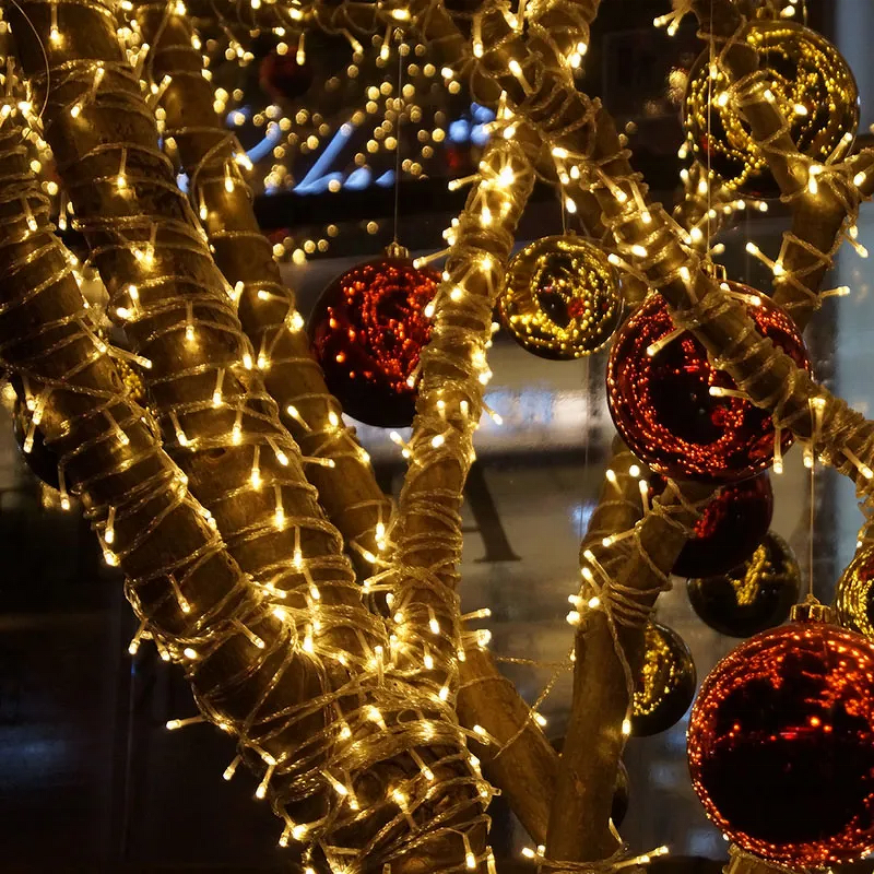 Fairy Lights Manufacturer - Holiday Wedding Party Garden Home Decor Christmas 110V 220V 10M Outdoor