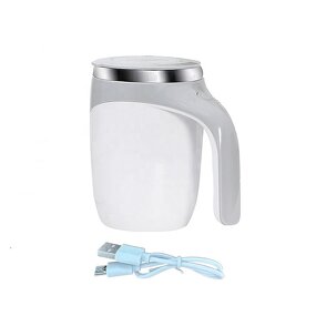 Coffee Mug Manufacturer - New Smart Drinkware Stainless Steel Electric Magnetic Auto Self Stirring