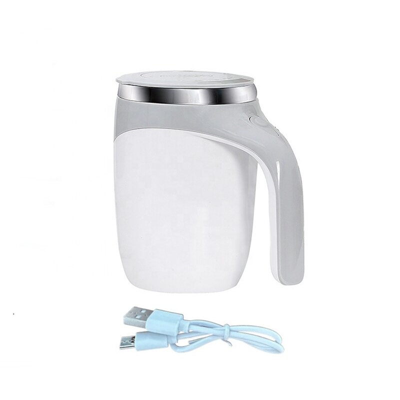 Coffee Mug Manufacturer - New Smart Drinkware Stainless Steel Electric Magnetic Auto Self Stirring