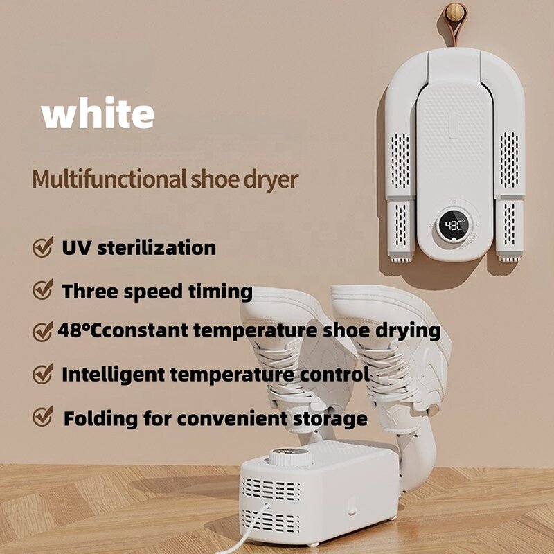 Shoe Dryer Machine Manufacturer - 2023 Winter Dropship Portable Electric Timer Boot Automatic UV