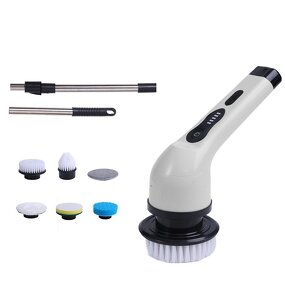Floor Scrubber Manufacturer - Hot Sale 7 in 1 Cordless for Bathroom Bathtub Tile Portable Electric