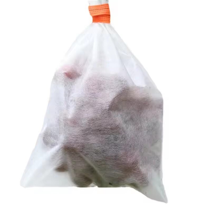 Fruit Protection Bags Manufacturer - Mingyu Agriculture pp Nonwoven Fabric Grape Growing Bag White