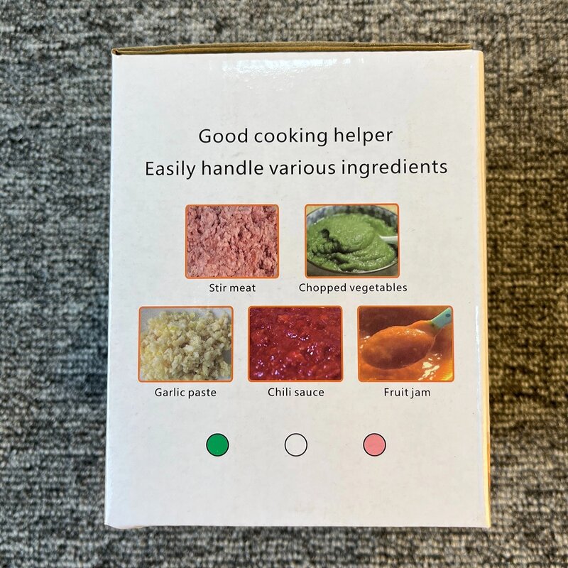 Food Chopper Manufacturer - Kitchen Gadgets Garlic Crusher Electric Vegetable Chopper Usb Slicers