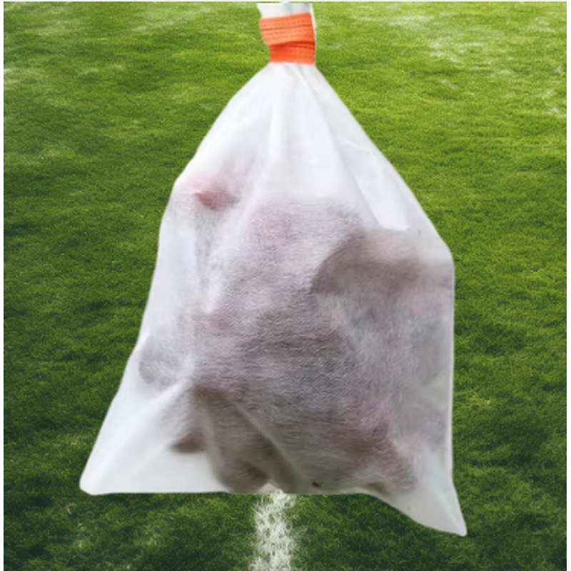 Fruit Protection Bags Manufacturer - Mingyu Agriculture pp Nonwoven Fabric Grape Growing Bag White