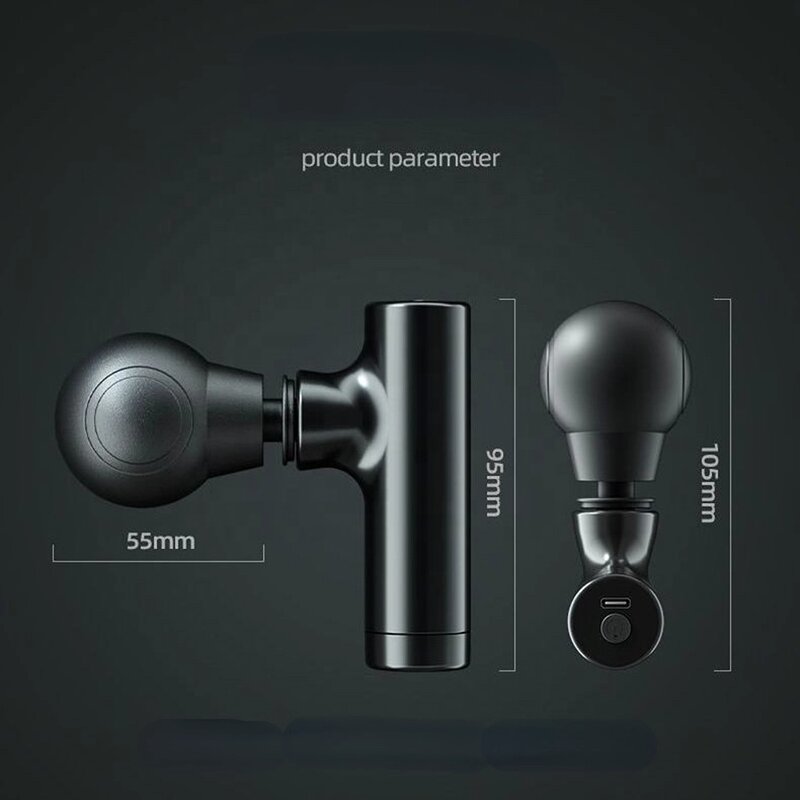 Massage Gun Manufacturer - Professional Factory Wholesale Portable USB Charging Mini Fascia Gun