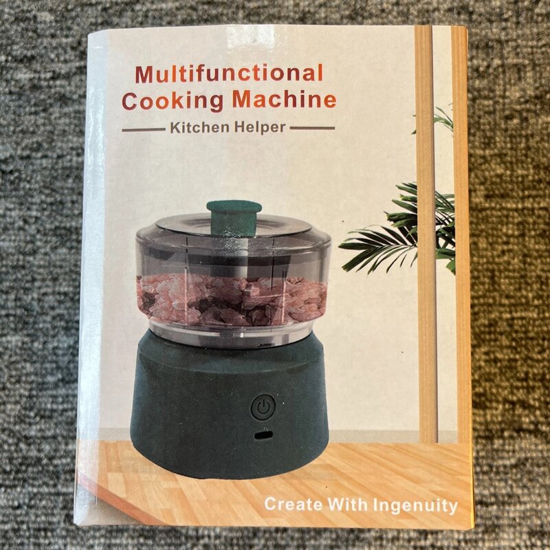 Food Chopper Manufacturer - Kitchen Small Wireless Garlic Crusher Electric Vegetable Chopper Baby