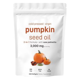 Pumpkin Seed Oil Capsules Manufacturer - Hot Selling Soft Capsule Extract Pumpkin Seed Oil Antioxidant Supplements