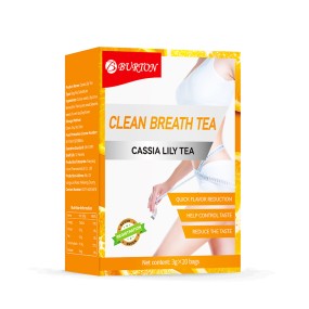 Fresh Breath Tea Manufacturer - Private Label Organic Health Tea Natural Cassia Seeds Lily Flower Bulk