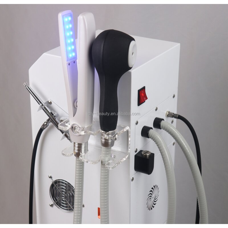 Hair Steamer Spray Machine Manufacturer - DTY Professional Metal Nano Set DH-2241 with Ozone & Oxygen Mist