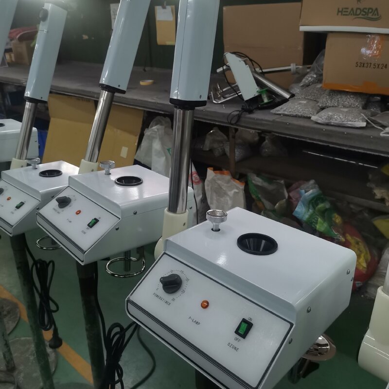 Beauty Instrument Manufacturer - DTY New D-201NB Electric Nano Ion Thermal Spray Steaming for Salon