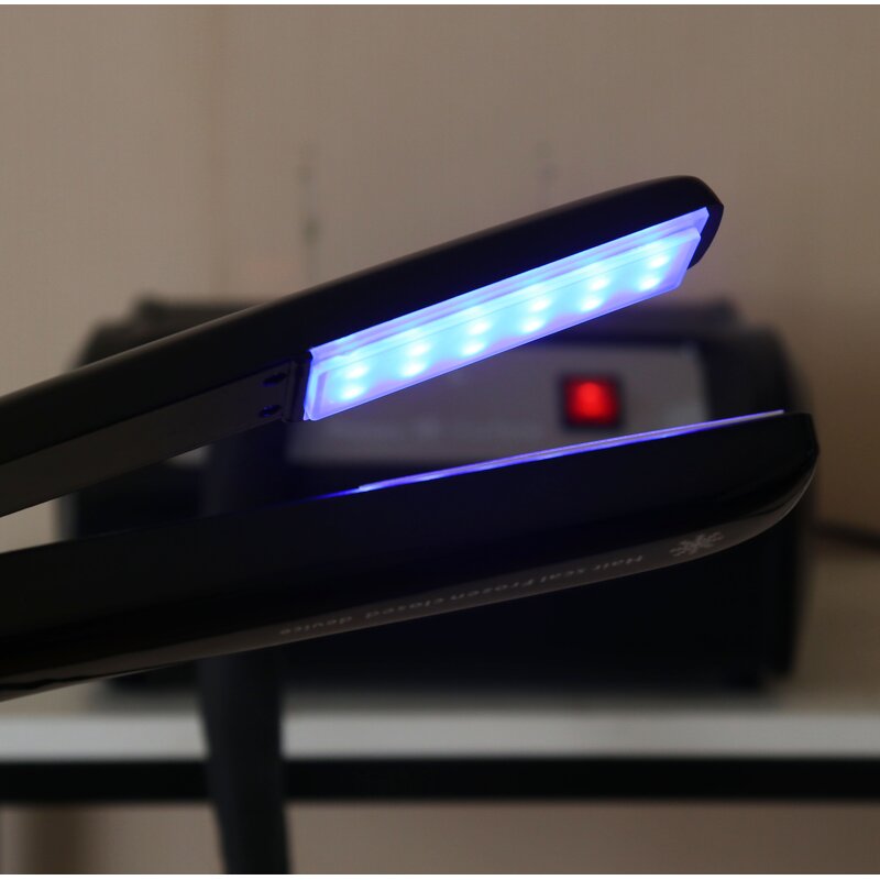 Hair Treatment Machine Manufacturer - DTY Ice-Cold Therapy with Flat Iron Professional Salon Plastic