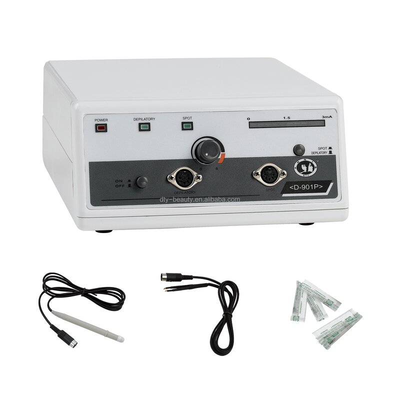 Facial Spot Removal Machine Manufacturer - DTY ABS Material Desktop Electric Depilator Pen 2-in-1