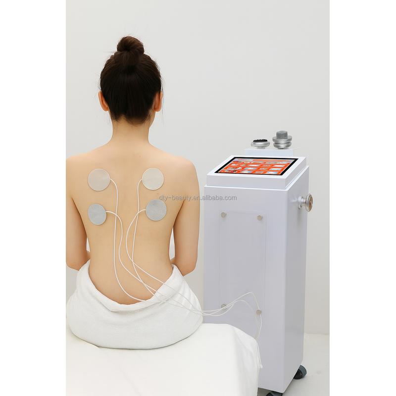 Therapy Machine Manufacturer - DTY Thermal Magnetic Spectrum Light Negative Ion Personal Care Vacuum Spa