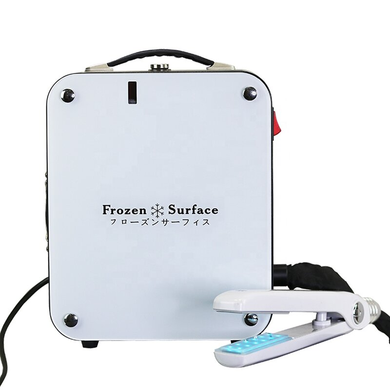 Hair Care Machine Manufacturer - DTY Professional Salon Frozen Stainless Steel Flat Iron Therapy DH-2018FX