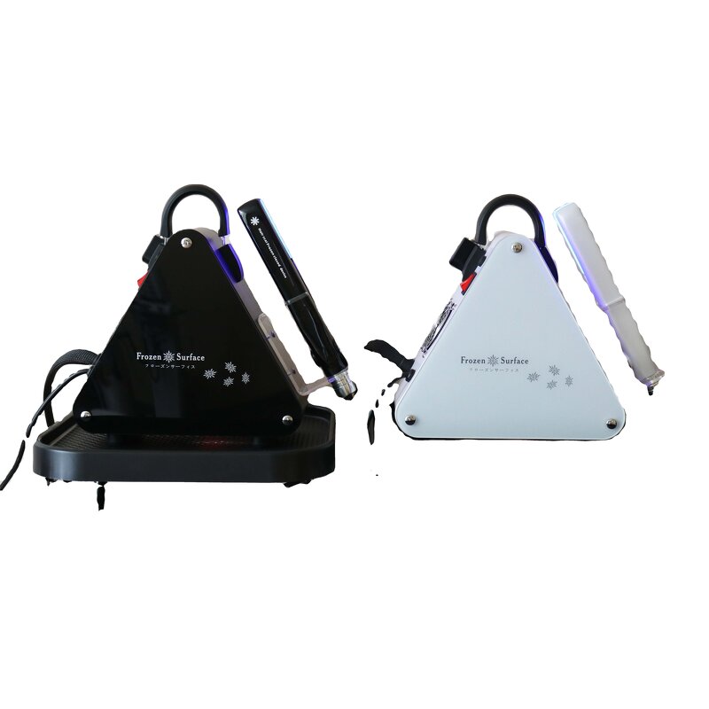 Hair Care Machine Manufacturer - DTY Professional Frozen Ice-cold Treatment Flat Iron Cryo-therapy