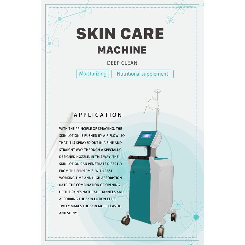 Skin Care Beauty Equipment Manufacturer - DTY 3 in 1 Multi Function Skin Water SPA Water Jet Peel