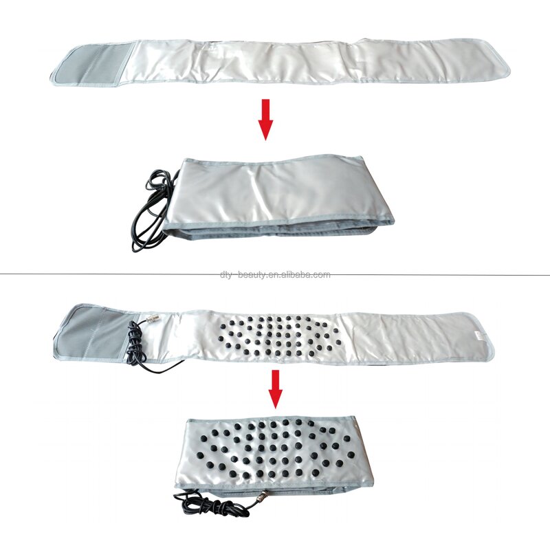 Therapy Machine Manufacturer - DTY Thermal Magnetic Spectrum Light Negative Ion Personal Care Vacuum Spa