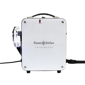 Hair Care Machine Manufacturer - DTY Stainless Steel Ice Cold Frozen Flat Iron for Professional Salon