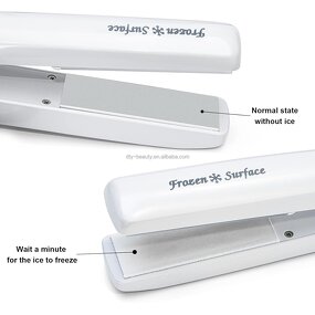 Hair Care Machine Manufacturer - DTY Ice Cold Therapy Stainless Steel Professional Salon for Damaged Hair CE