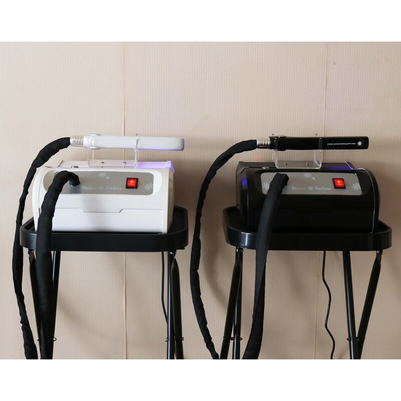 Hair Treatment Machine Manufacturer - DTY Ice-Cold Therapy with Flat Iron Professional Salon Plastic