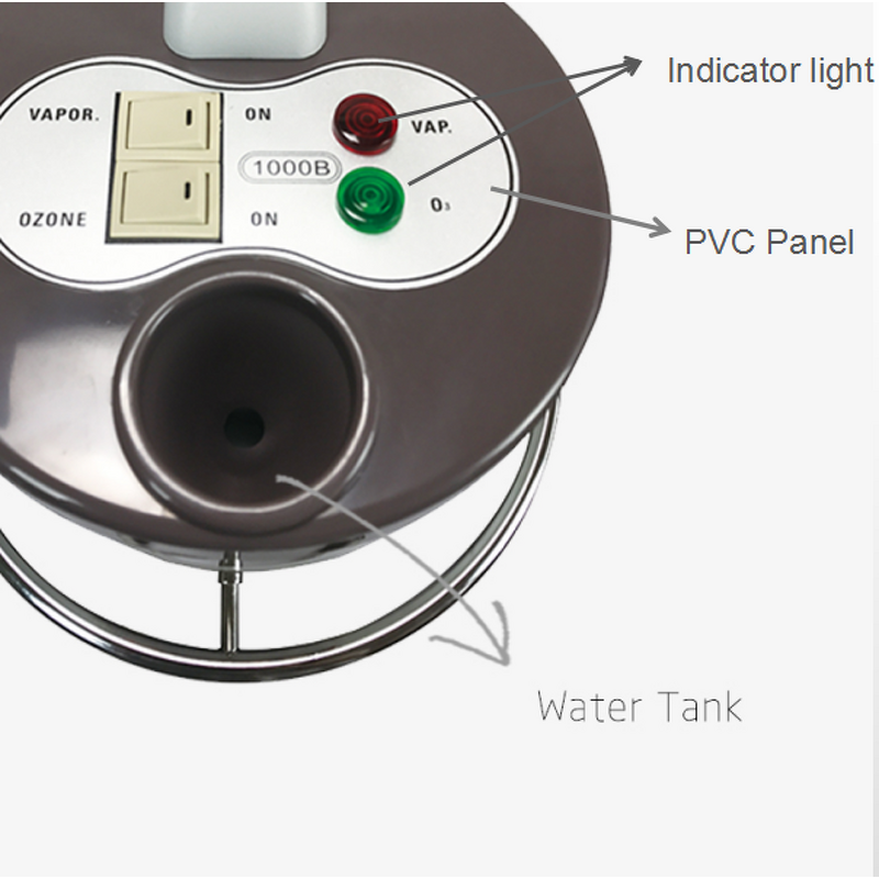 Facial Steamer Manufacturer - DTY Vapozone Steel Ozone Machine for Home Use Beauty Salon
