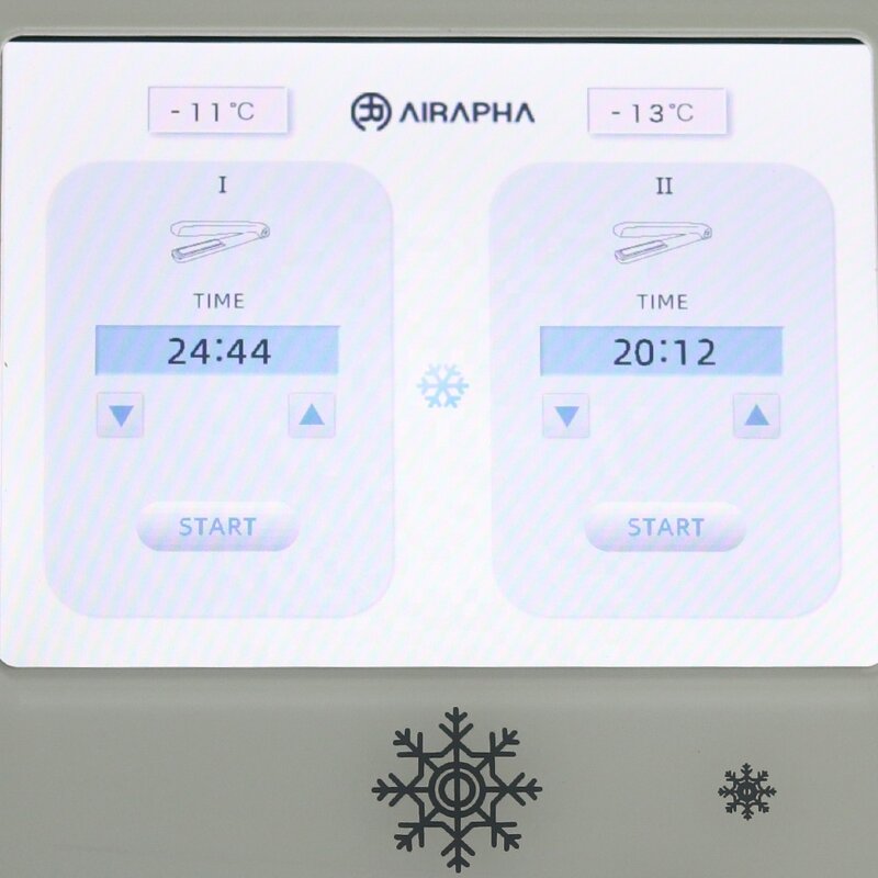 Hair Straightener Machine Manufacturer - DTY Stainless Steel Ice Cold Frozen Smoothing Moisturizing CE