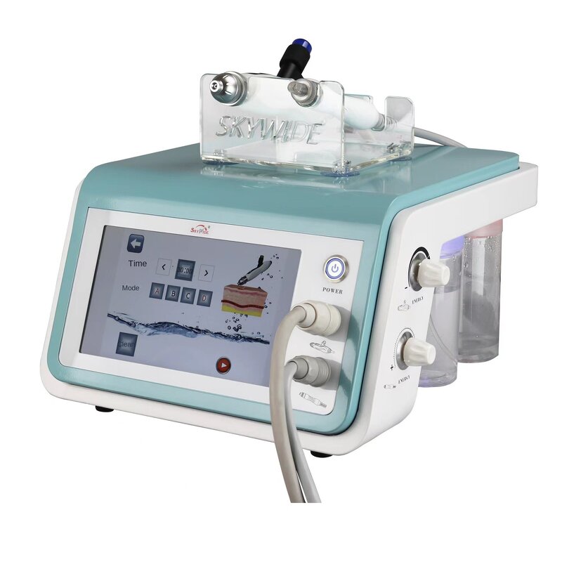 Beauty Instrument Manufacturer - DTY Dongtianyang Factory Direct SK-838 Stainless Steel High Pressure Oxygen Jet