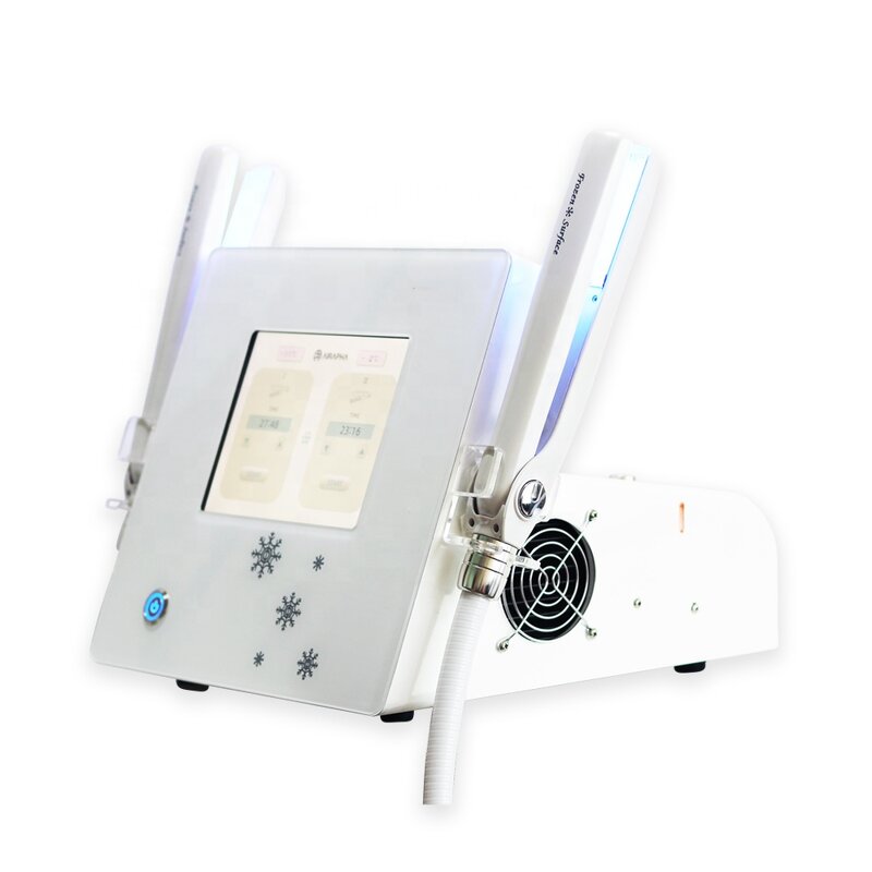 Hair Straightener Machine Manufacturer - DTY Stainless Steel Ice Cold Frozen Smoothing Moisturizing CE