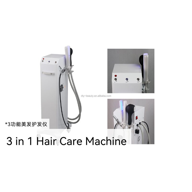 Hair Steamer Spray Machine Manufacturer - DTY Professional Metal Nano Set DH-2241 with Ozone & Oxygen Mist